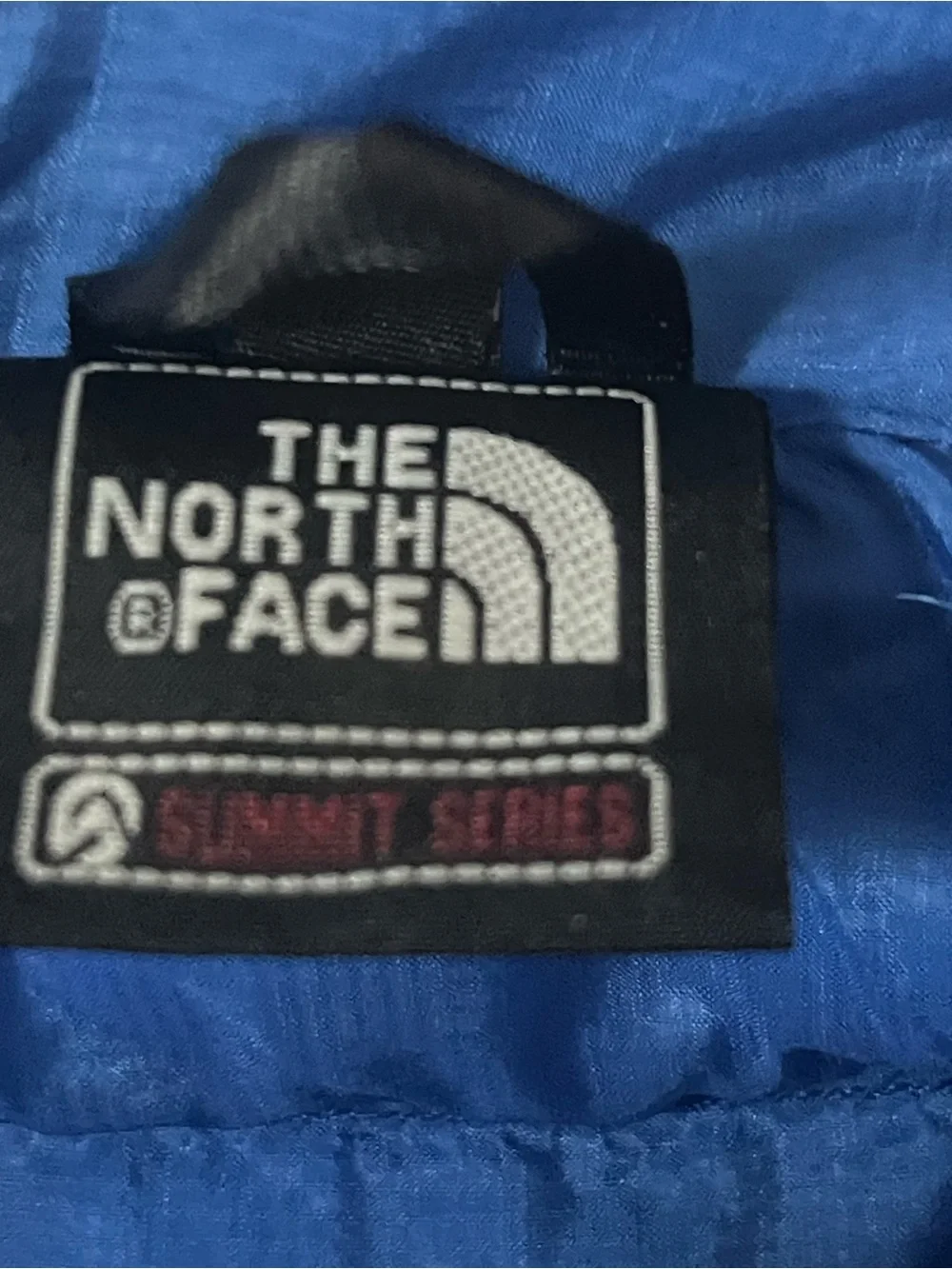 The North Face Men's Blue Puffer Jacket
